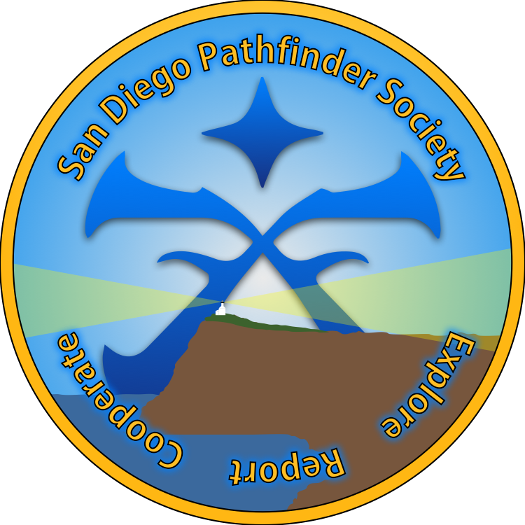 San Diego Pfs Sfs Logo (750x750), Png Download