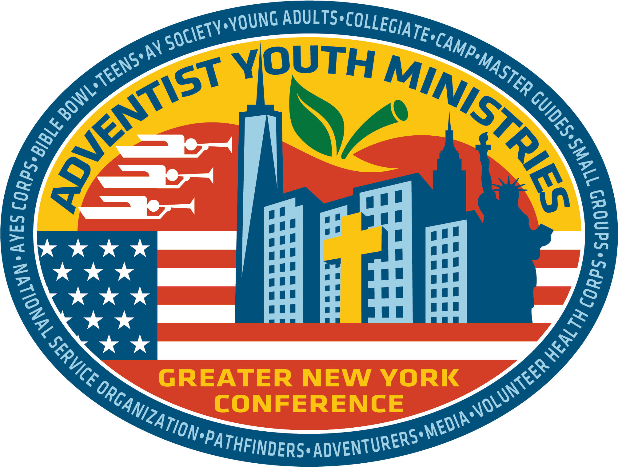 Gnycyouth Logo New (2048x1557), Png Download