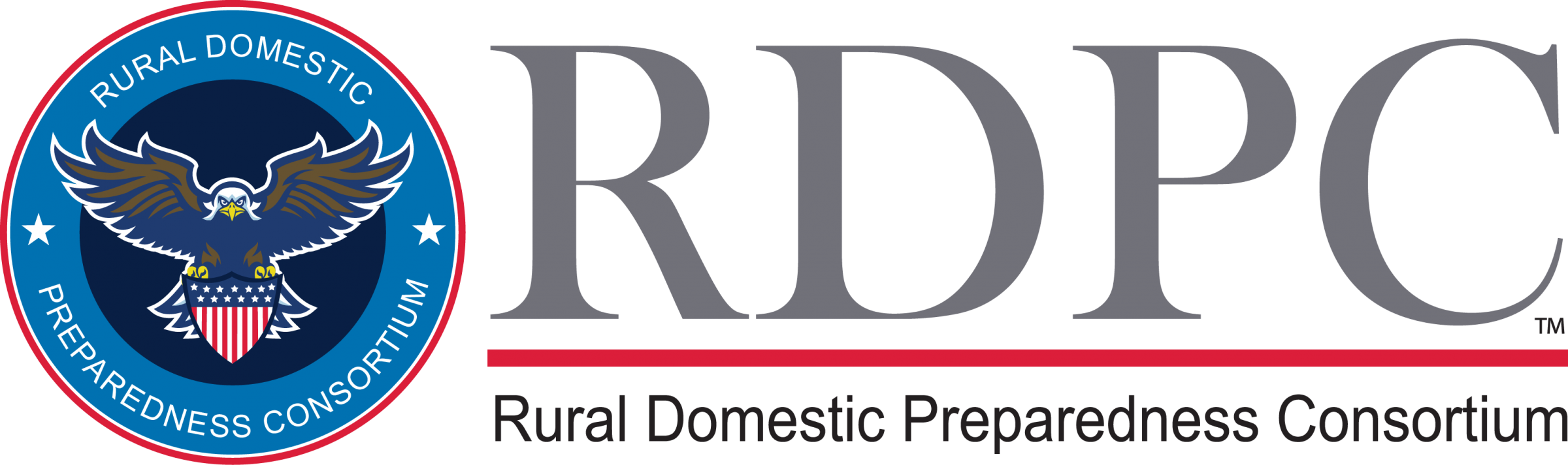 Logo Of The Rural Domestic Preparedness Consortium (2400x713), Png Download