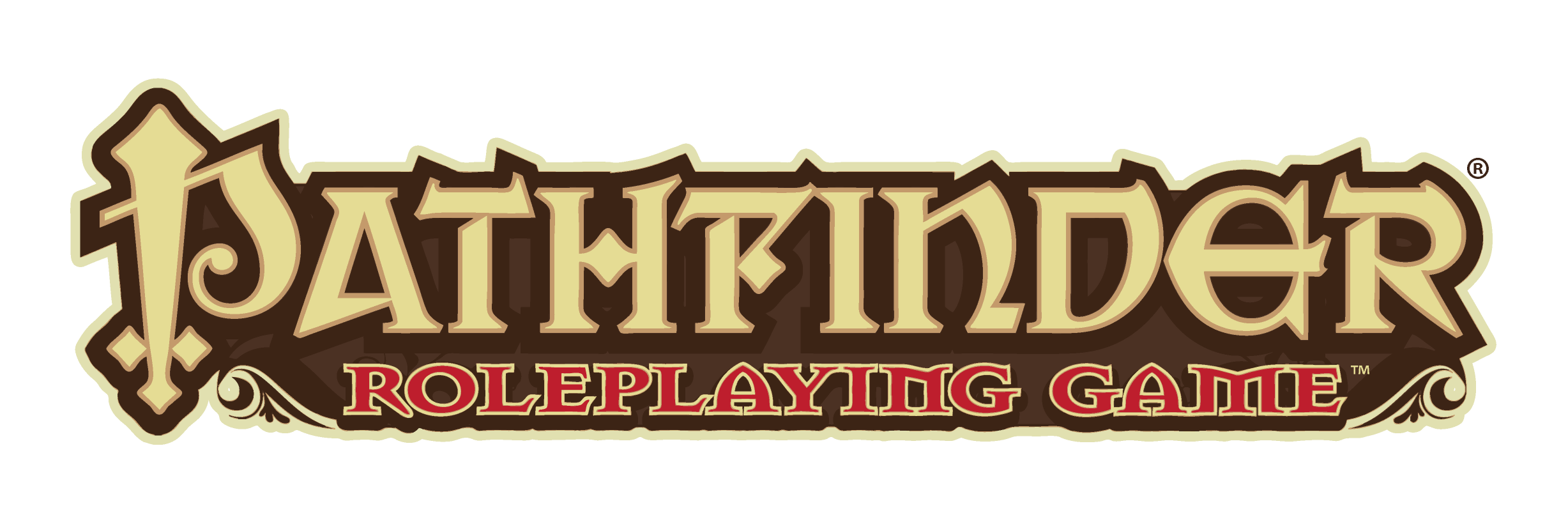 Pathfinder Roleplaying Game (5400x1800), Png Download