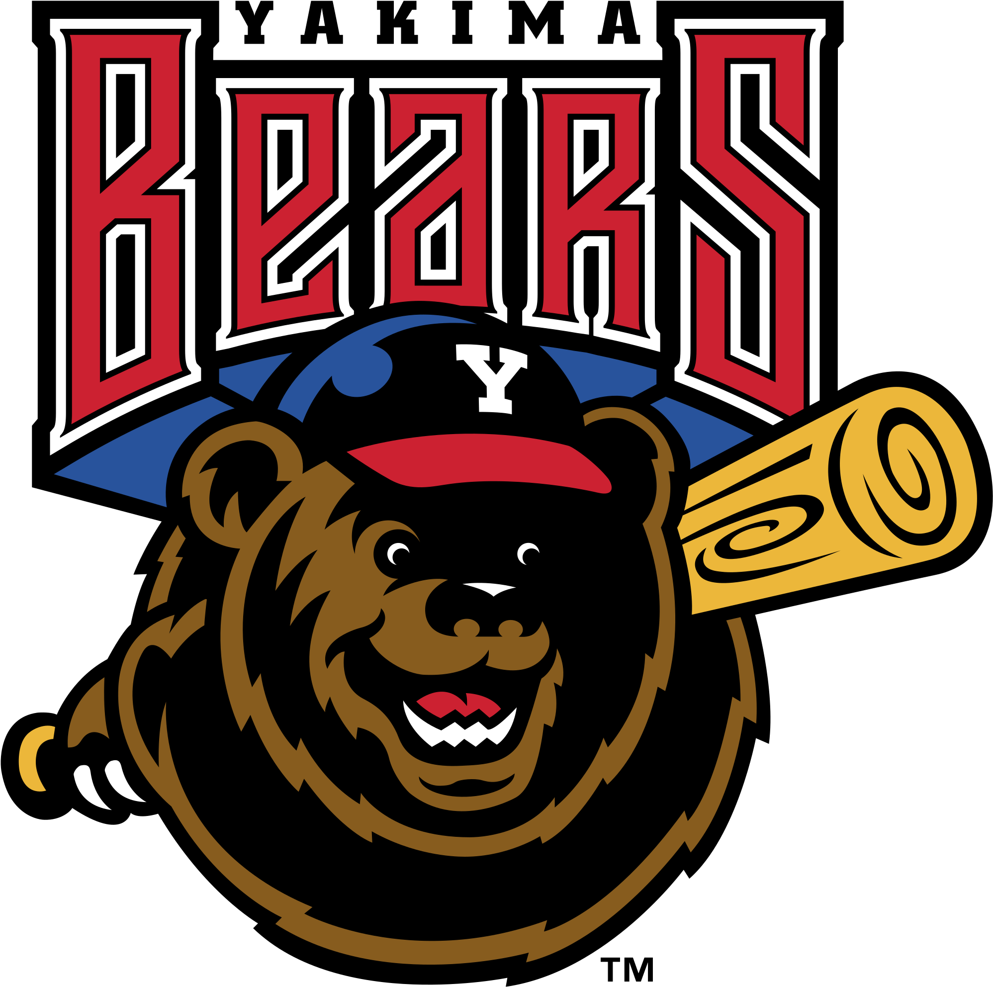 Yakima Bears Logo Png Transparent (2400x2400), Png Download