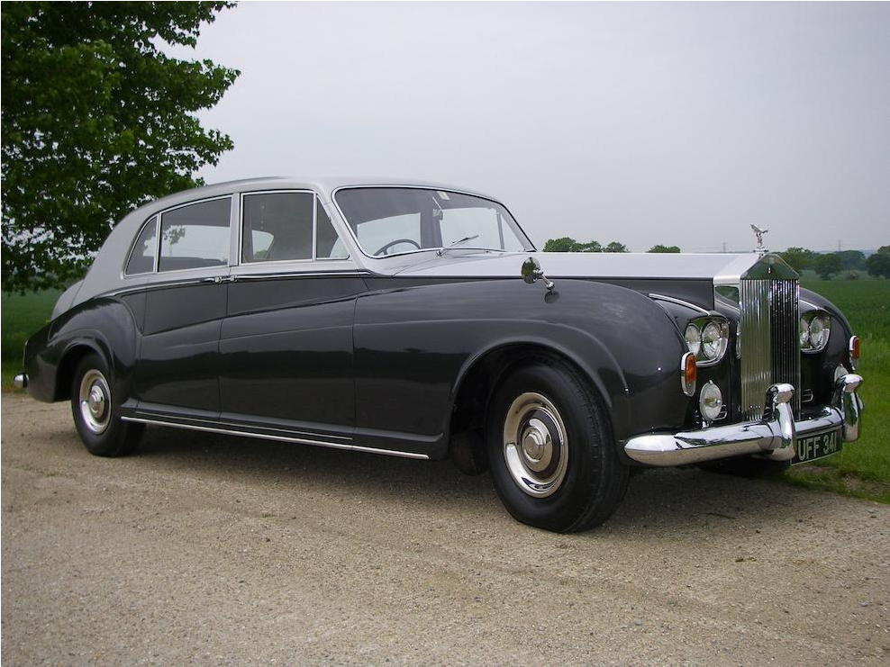 Rolls Royce Phantom V Touring Limousine 1962 5va7 Rolls (1855x740), Png Download
