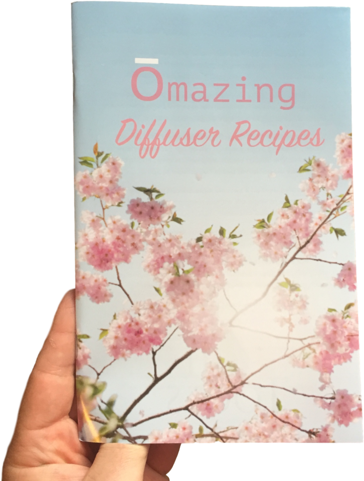 Doterra Diffuser Recipe Book (1024x1024), Png Download