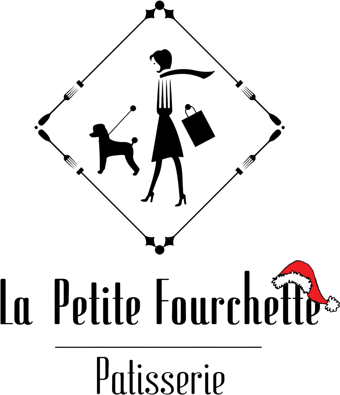 Christmas Logo Png (2500x2396), Png Download