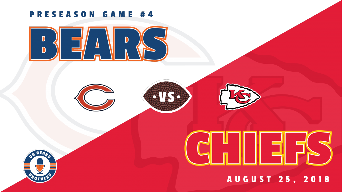 Chicago Bears Kansas City Chiefs Postgame Show (1200x675), Png Download