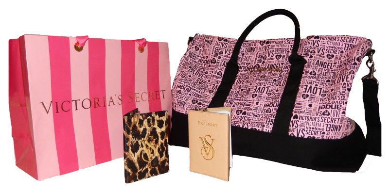 Victoria's Secret Haul (800x398), Png Download