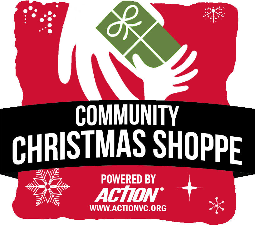 Christmas Shoppe Logo (817x737), Png Download