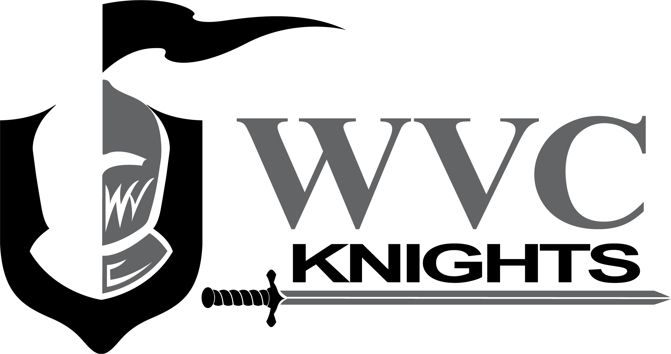 Wvc Athletics Full Logo (2265x1197), Png Download