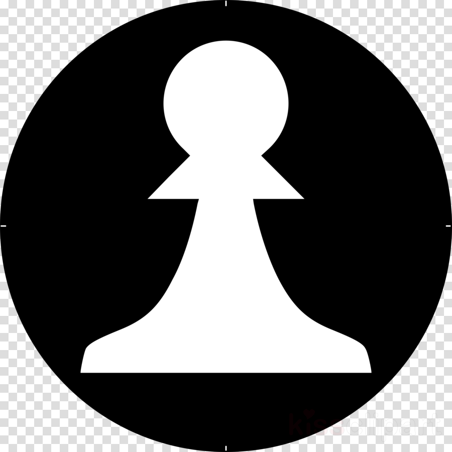 Chess Pawn Symbol Clipart Chess Piece Pawn (900x900), Png Download