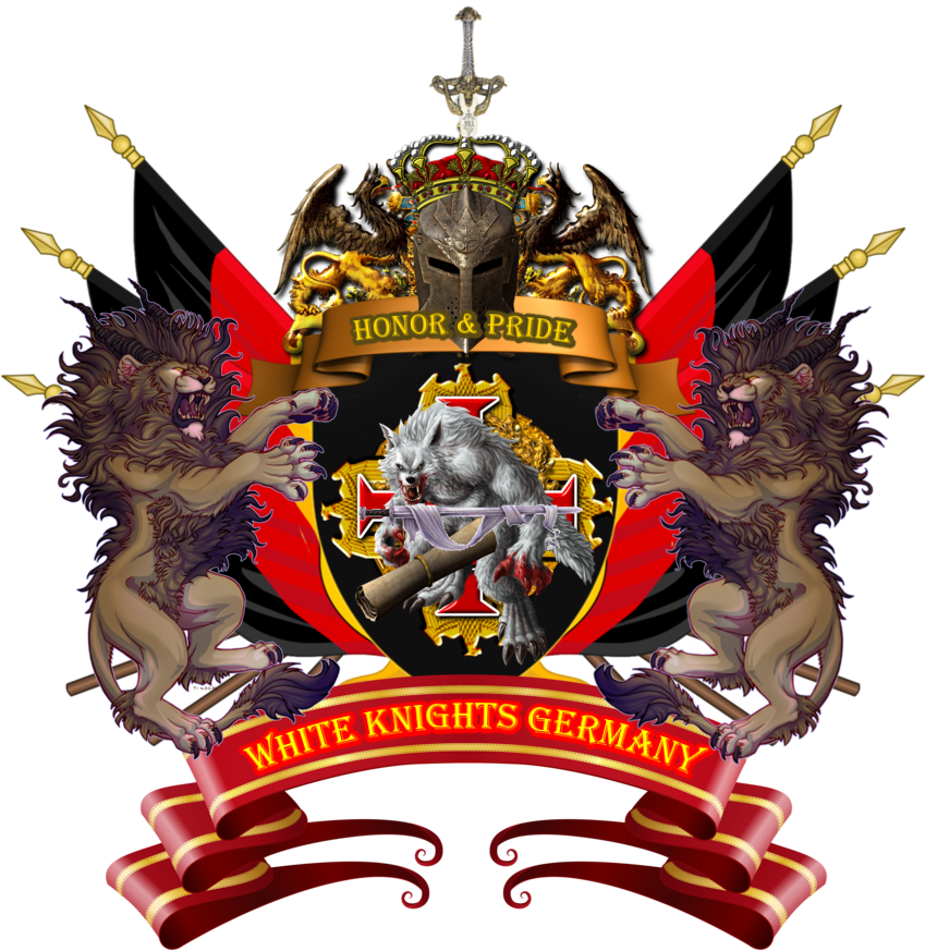 The White Knights Logos (865x876), Png Download