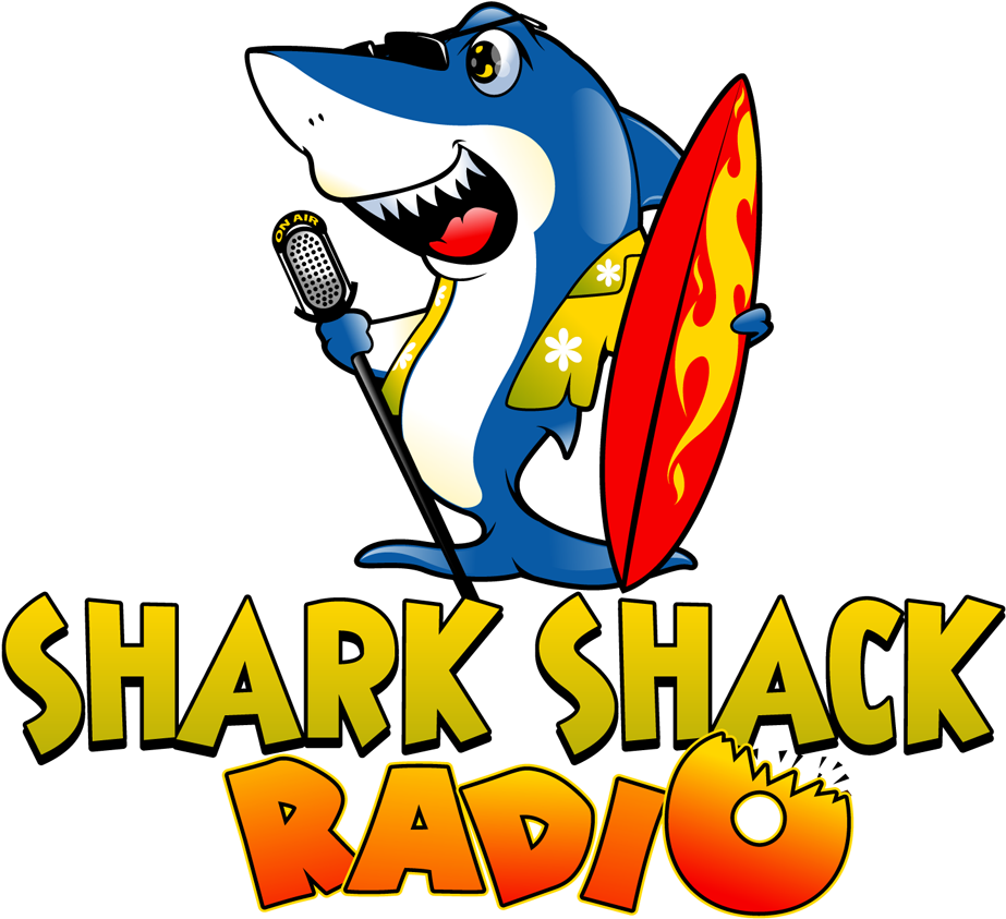 Shark Shack Radio Logo (1000x923), Png Download