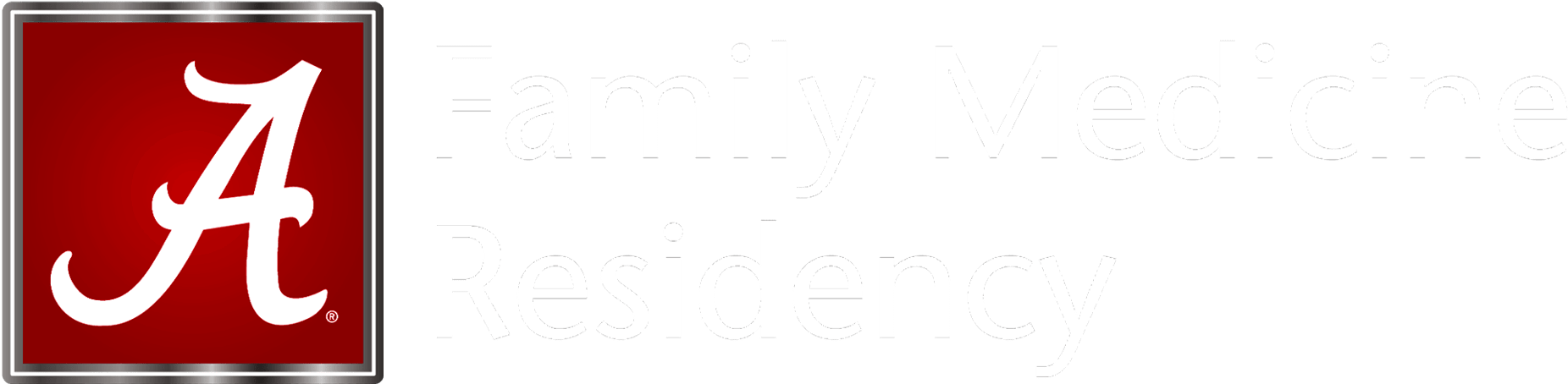 The University Of Alabama Family Medicine Residency (1920x593), Png Download
