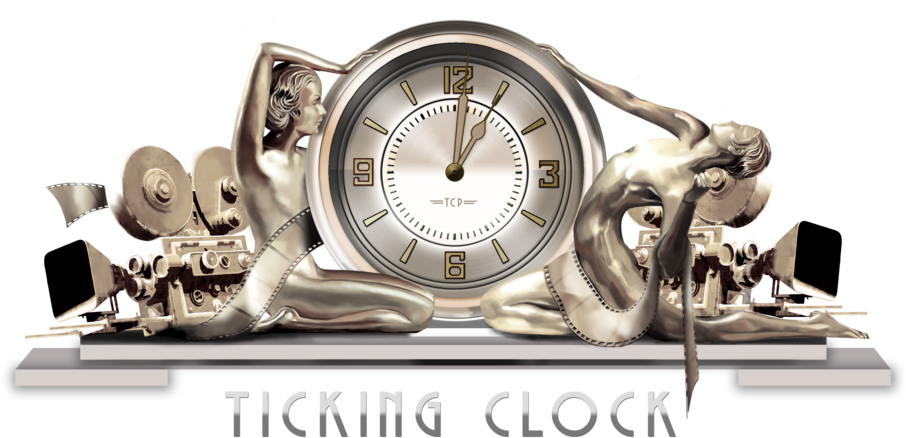 Ticking Clock Primary Logo Color[gradientfont Bold] (1000x541), Png Download