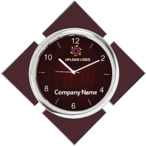 Amazing Galaxy Wall Clock (540x720), Png Download