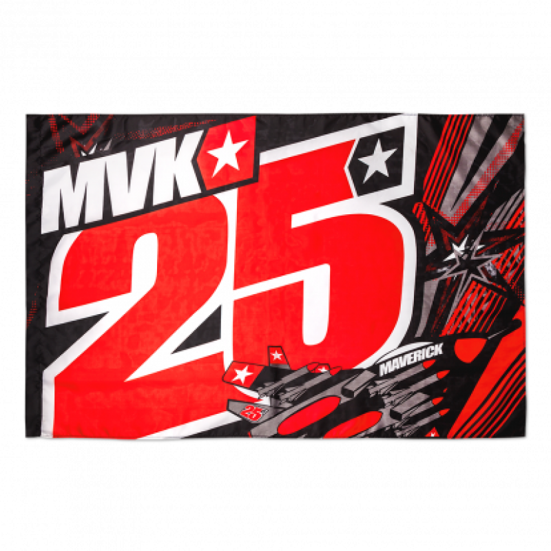 Maverick Vinales 25 Flag (800x800), Png Download