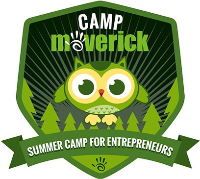 Camp Maverick Logo (600x537), Png Download