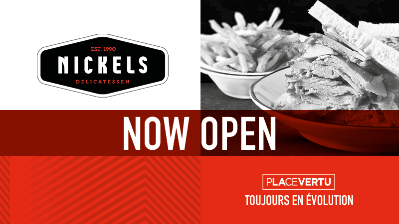 Nickels Is Now Open (800x450), Png Download