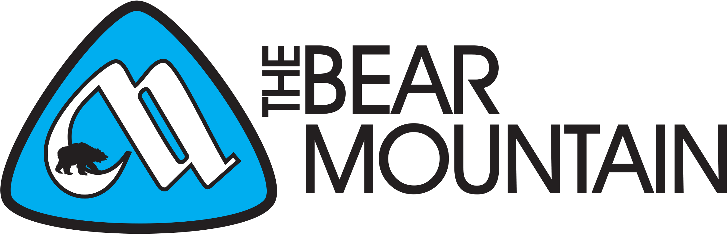 The Bear Mountain Logo (2392x771), Png Download