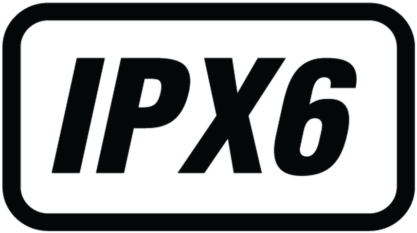 Ipx6 Water Intrusion Rating (866x500), Png Download