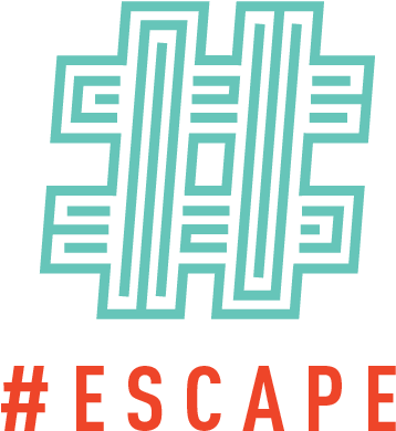 Hash Tag Escape (738x596), Png Download