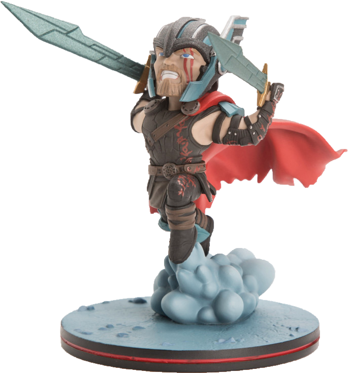 Home » Product Marvel Thor Ragnarok Thor Q-fig (706x795), Png Download