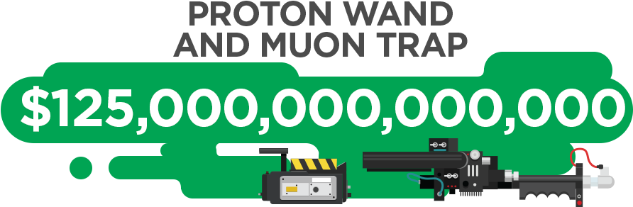 8 Muon Trap Wand (900x400), Png Download
