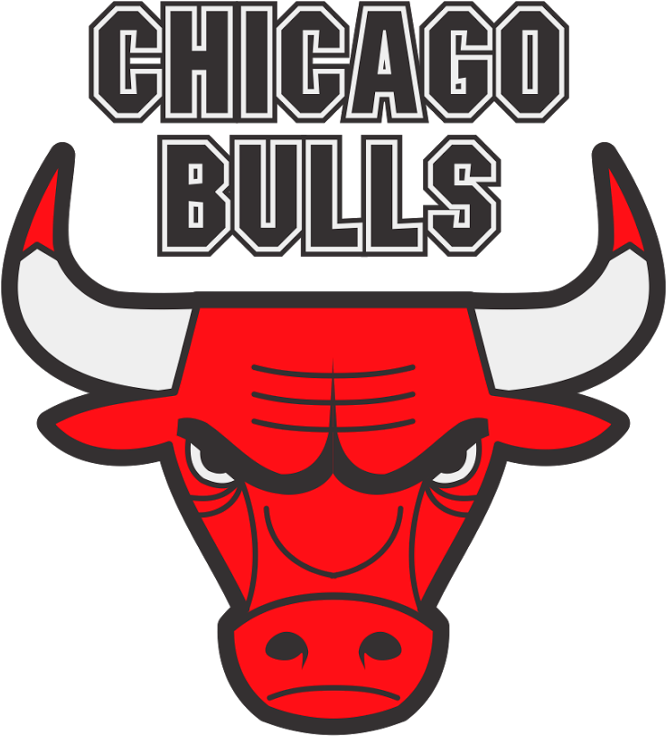 Chicago Bulls Logo Chicago Bulls Symbol Meaning History (834x904), Png Download