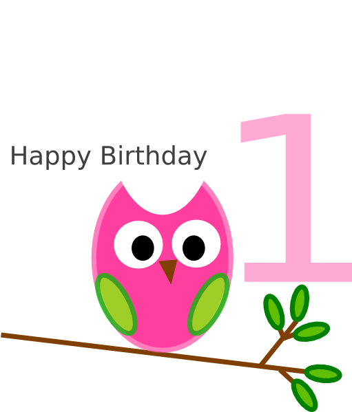 How To Set Use Birthday Owl Icon Png (576x598), Png Download