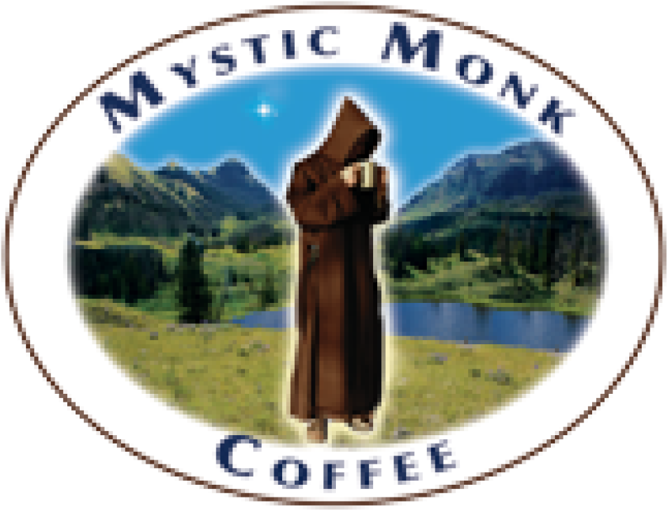 Mystic Monk Coffee (986x768), Png Download