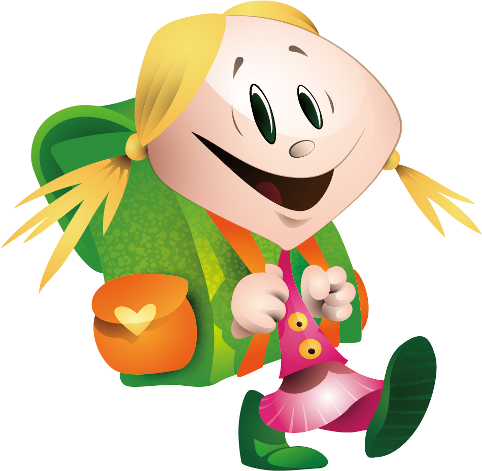 Animation School Child Clip Art (950x929), Png Download