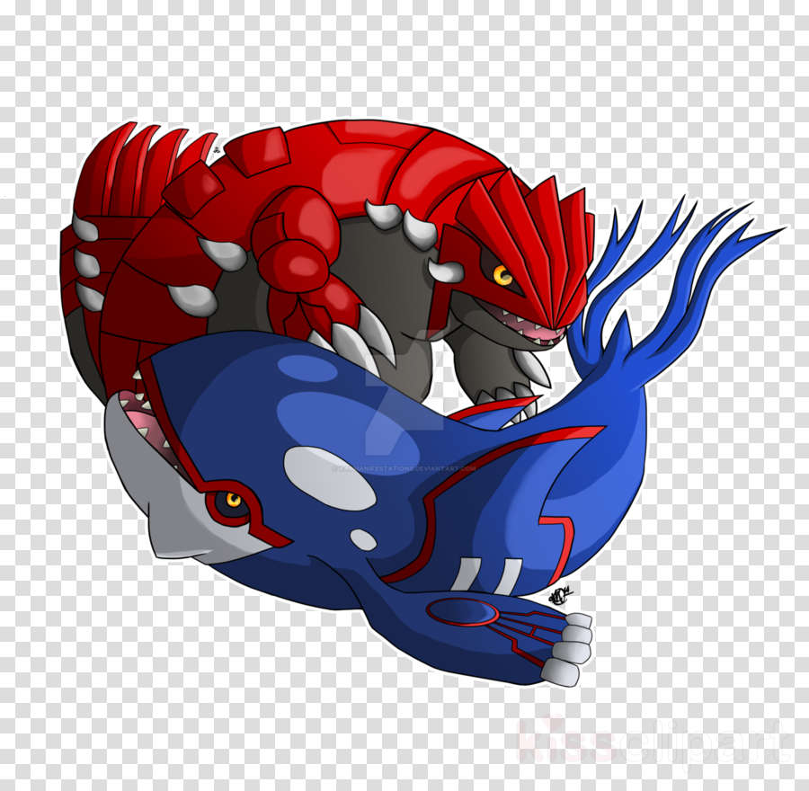 Groudon Kyogre Png Clipart Groudon Pokémon Mystery (900x880), Png Download