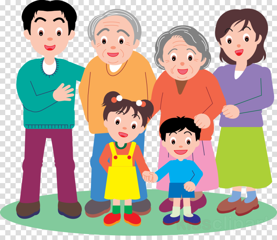 Happy Family Png Clipart Family Clip Art (900x780), Png Download