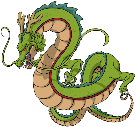 Shenron By The Inhibitor-d4dg8vz (594x594), Png Download