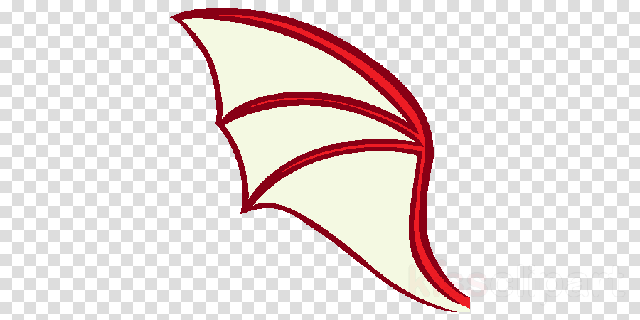 Dragon Wing Template Clipart Dragon Clip Art (900x450), Png Download