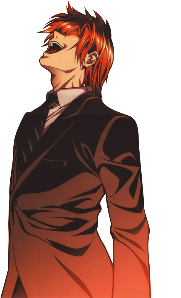 Light Yagami Png (665x1023), Png Download