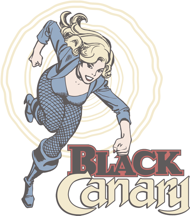 Dc Comics Black Canary Men's Regular Fit T-shirt (680x760), Png Download