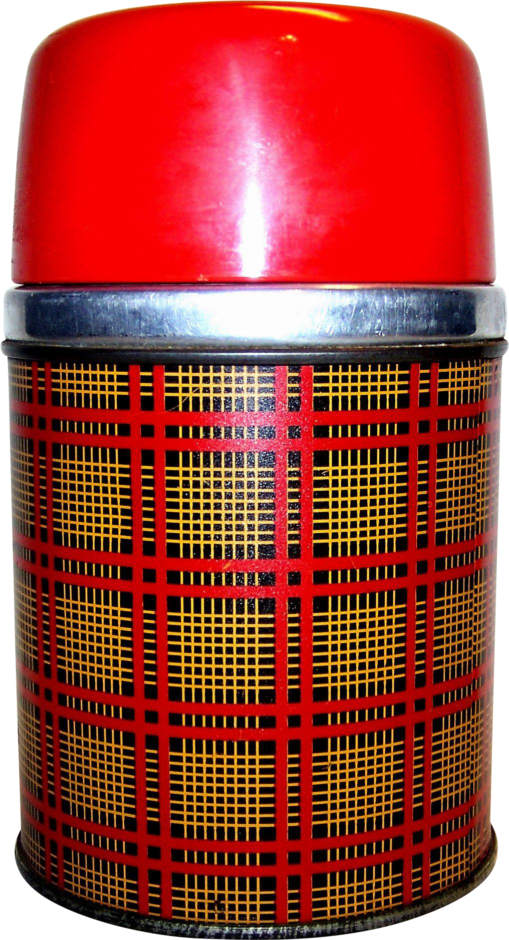 Vintage Aladdin Yellow Wide Mouth Thermos My (1875x1875), Png Download