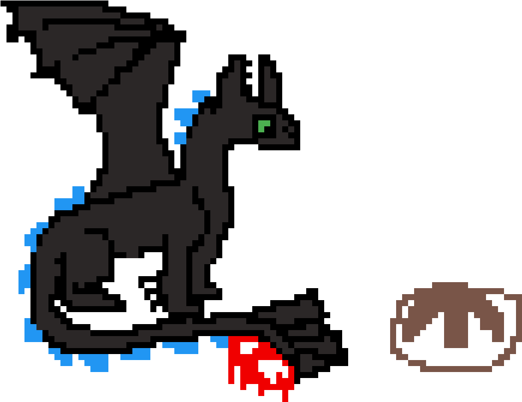 Toothless (1200x1200), Png Download