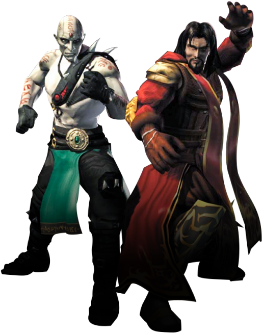 Best Mortal Combat Characters Is Samsung And Crunchy (540x677), Png Download