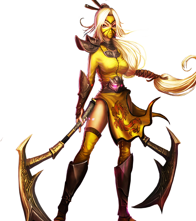 Stinger Akali Skin Png Image (682x768), Png Download