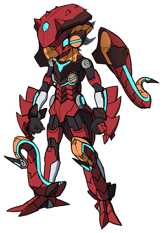 Kurama L-seabishop Gg (560x802), Png Download