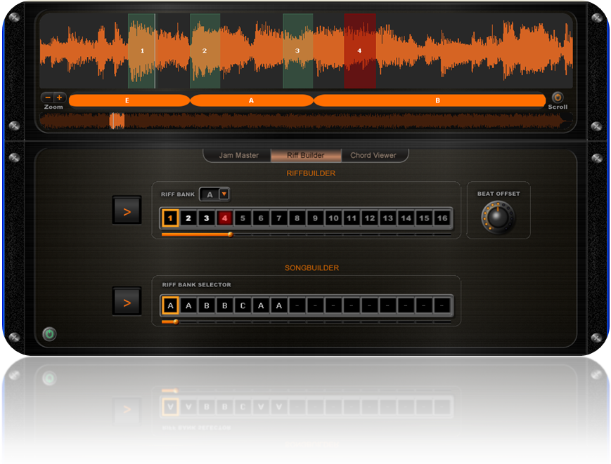 Riff Builder Is The Second Riffstation Tab (869x661), Png Download