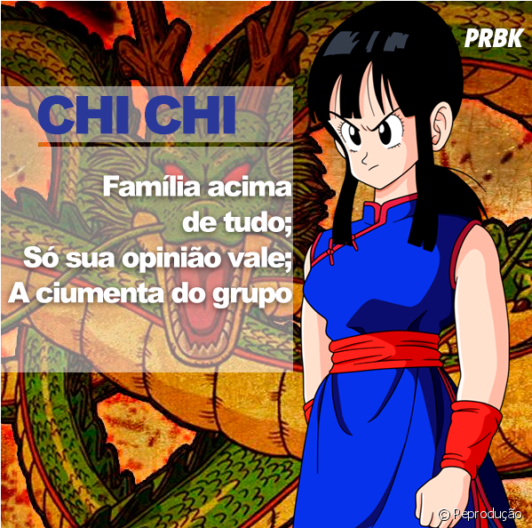 De &quot - Dragon Ball&quot - - Chi Chi, A Esposa De (950x593), Png Download