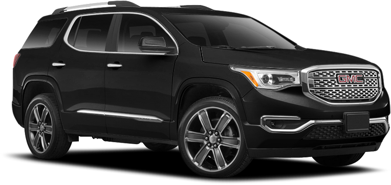 2018 Gmc Acadia (960x420), Png Download