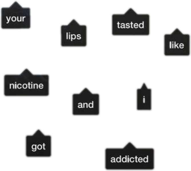 Love Him Crush Tumblr Grunge Couple Freetoedit Png (668x597), Png Download