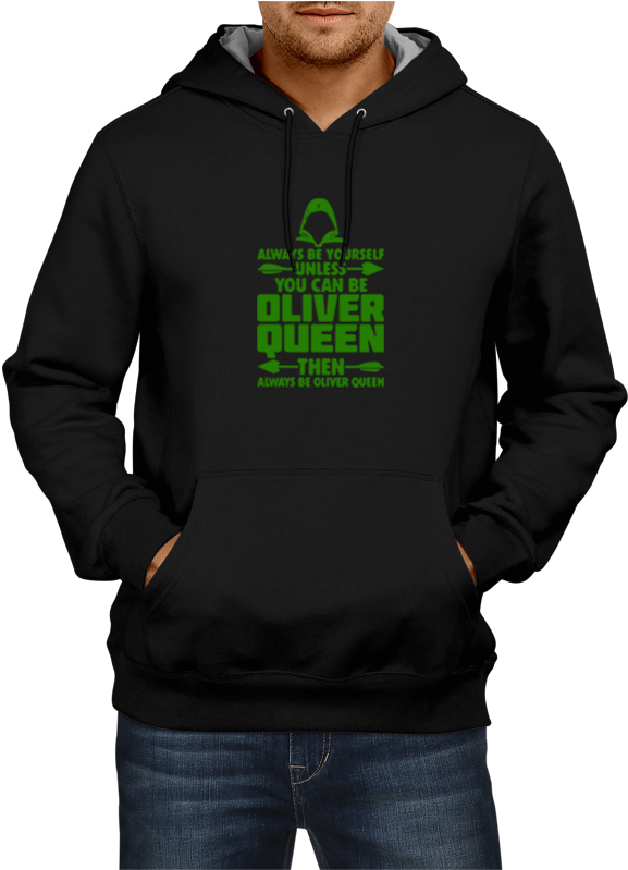 You Can Be Oliver Queen (800x800), Png Download