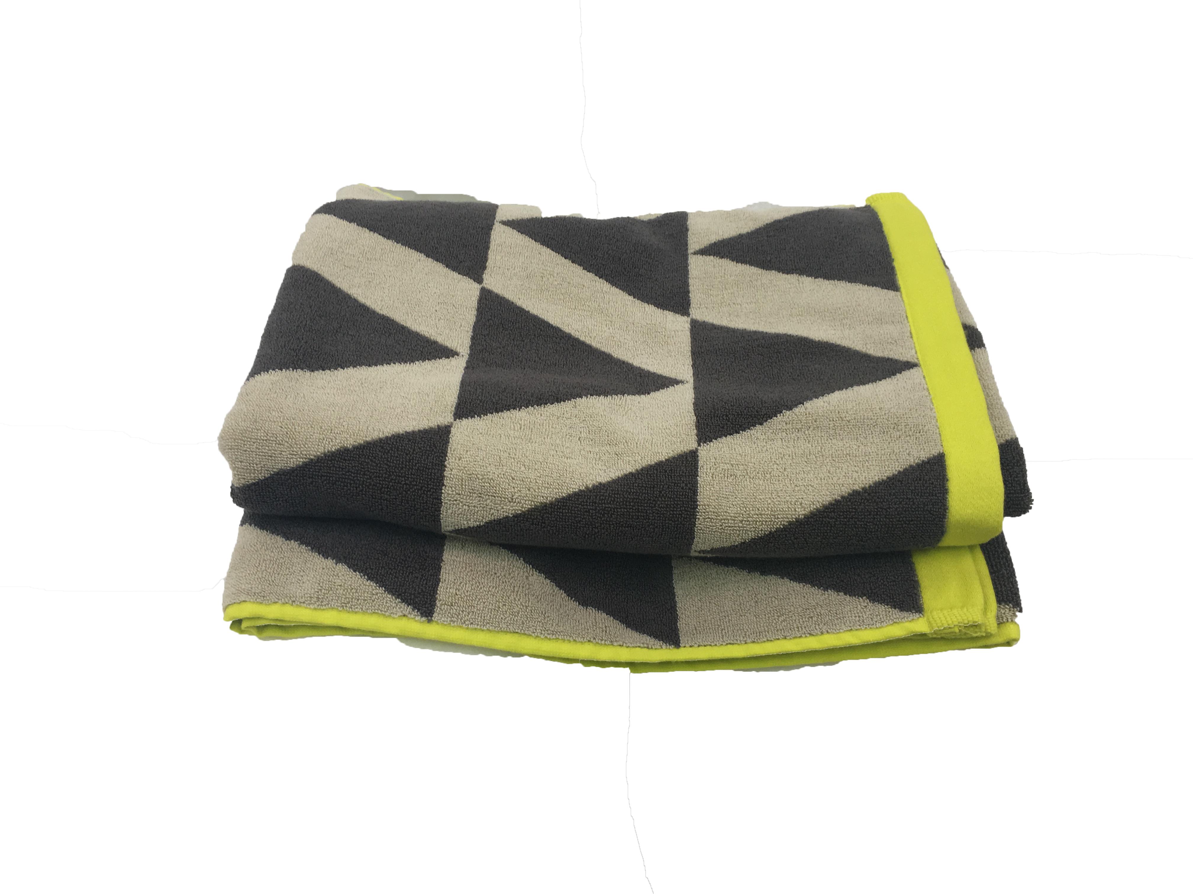 Kolmio Towel Co Ordinates By Aura (4032x3024), Png Download