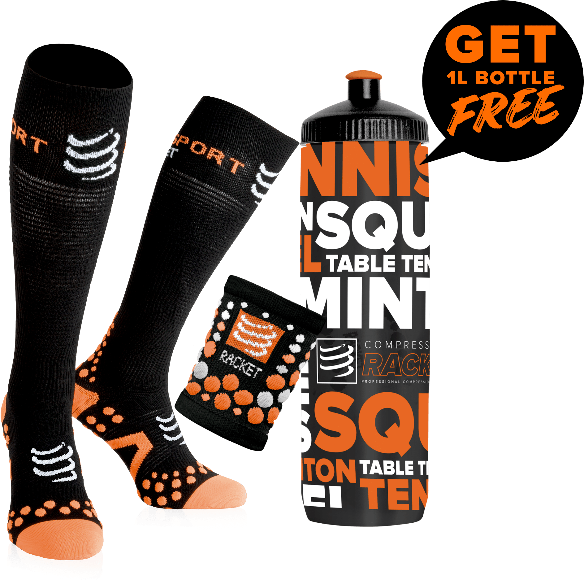 Compressport Regeneration (2022x1950), Png Download