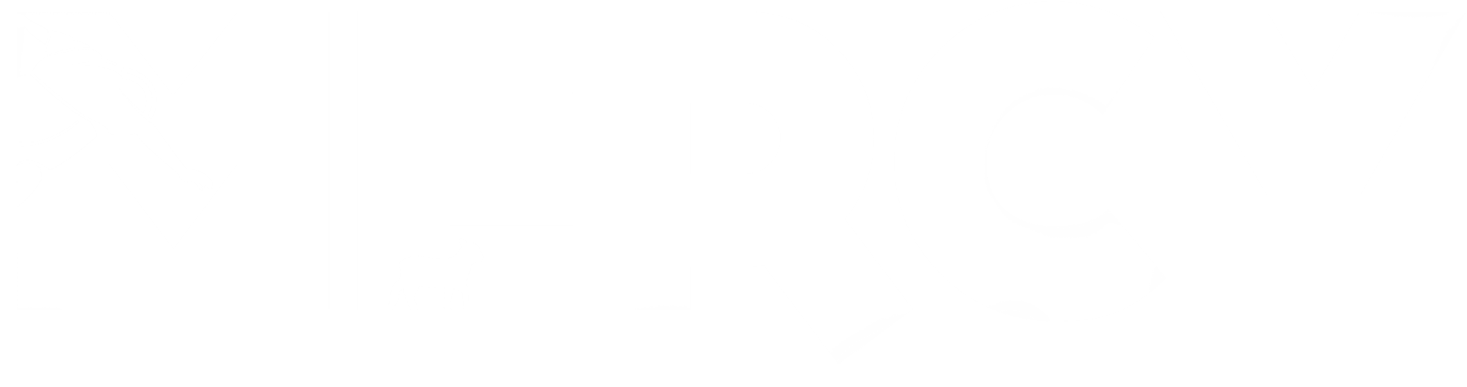 Mercy Logo Crop- White (2191x580), Png Download