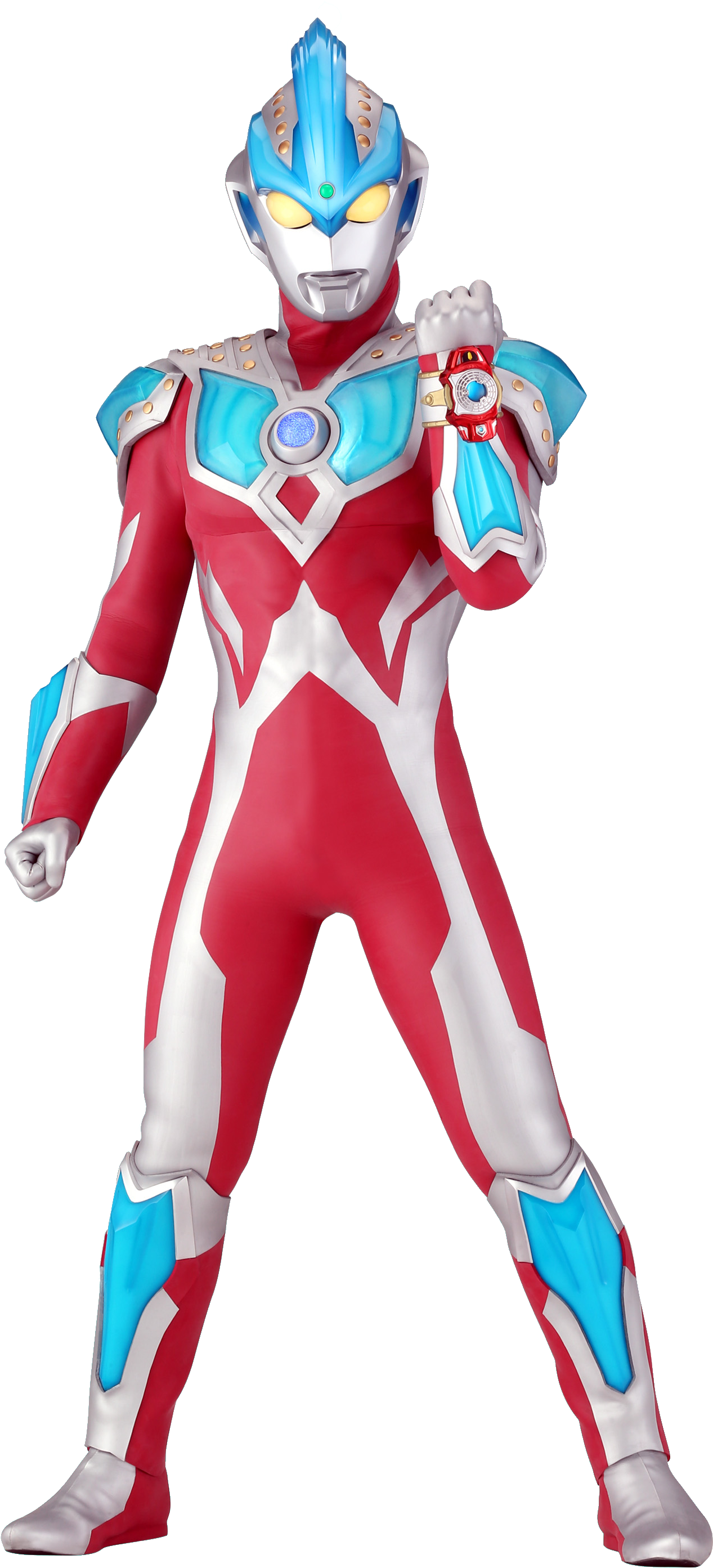 Ultraman Ginga Strium Full (1390x2885), Png Download